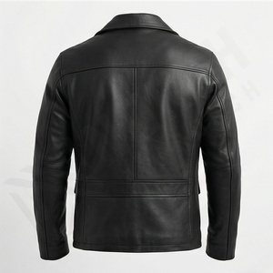 Chaqueta de Motociclista de Cuero Genuino para Hombre de la Mejor Calidad, Nueva Colección de Invierno, Chaquetas de Motocicleta con Protecciones Desmontables Personalizadas - Product Image 2