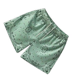 Pantalones Cortos Deportivos Transpirables de Malla con Estampado por Sublimación para Hombre 2026, Pantalones Cortos de Baloncesto de Malla para Hombre OEM - Product Image 3