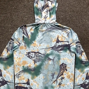 Sweat à capuche de pêche avec masque, sur mesure, haute qualité, qualité supérieure, nouvelle arrivée, 100% polyester, vêtements pour hommes - Product Image 5