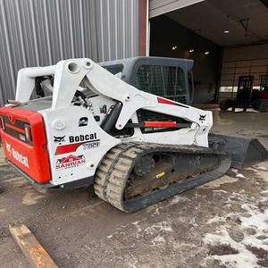 ผู้จัดจำหน่ายขายส่งรถตักล้อยาง Bobcat T650 รุ่นยอดนิยม ราคาถูกมาก พร้อมจำหน่ายในราคาสุดคุ้ม - Product Image 4