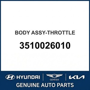 ชุดเรือนลิ้นปีกผีเสื้อใหม่สำหรับ Elantra รุ่น 3510026010 - Product Image 1