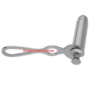 เครื่องมือผ่าตัดสแตนเลสสตีลสำหรับตรวจทางทวารหนัก ยี่ห้อ BISONS Wholesale Manual Medical Chelsea Eaton Anal Speculum Proctology ได้รับการรับรองมาตรฐาน CE - Product Image 2