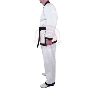 Uniforme de Judo de Alta Calidad para Entrenamiento de Artes Marciales, Kimono con Logotipo Frontal Lavado, Tela de Poliéster/Algodón Resistente para Prácticas en el Gimnasio - Product Image 4