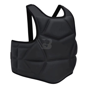 Protège-poitrine de boxe, protection corporelle MMA, équipement d'entraînement d'arts martiaux et de karaté, durable et léger, très vendu - Product Image 2