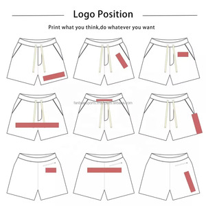 Shorts de survêtement en molleton 100 % coton pour hommes, taille mi-haute, vente en gros, meilleurs fournisseurs, nouveau motif tricoté en toile tendance, dernière conception 2026 - Product Image 3