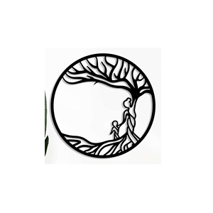 Jarrón de Pared y Decoración Colgante de Metal Estilo Art Deco, Diseño Artesanal Único para Transformar tu Espacio con Elegancia Moderna - Product Image 1