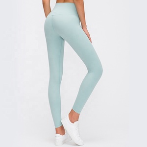 New Style Women's Seamless High Waist <b>Legging</b> Quick Dry Breathable Cotton/Bamboo <b>Gym</b> Wear <b>Legging</b> Made BY BS - Product Image 4
