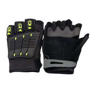 Gants de cyclisme unisexes demi-doigts de haute qualité, respirants, légers, pour l'entraînement et les sports de plein air, qualité professionnelle en gros - Product Image 2