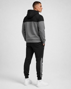 Survêtements de sport respirants de haute qualité pour hommes, tenues de jogging personnalisables avec logo, survêtements de gym oversize, ensembles de survêtements d'hiver unis, fabrication OEM - Product Image 4