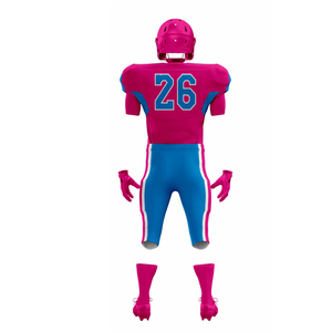 Uniforme de Fútbol Americano Más Vendido, Hecho a Medida, Último Modelo, de Secado Rápido, para Adultos, Servicio OEM - Product Image 6