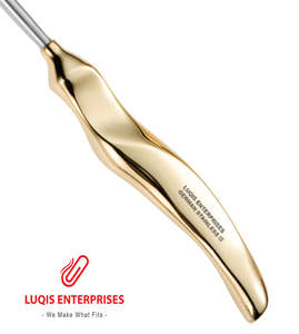 Disector Endoscópico de Línea Temporal Frontal T de 25.3 cm, Instrumento Quirúrgico de Endoscopia Facial de Acero Inoxidable - Product Image 3