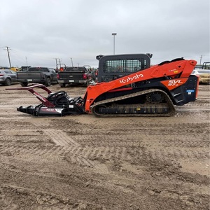 รถตักตีนตะขาบคุณภาพสูง Kubota SVL97-2 กำลัง 71 กิโลวัตต์ เครื่องยนต์ดีเซล ขนาดกะทัดรัด รับน้ำหนักได้ 3 ตัน พร้อมส่วนประกอบหลักครบชุด - Product Image 5