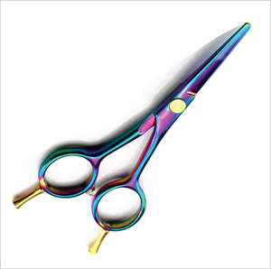 Ciseaux de coiffure en acier inoxydable pour salon de barbier, lame tranchante, outils de coupe de cheveux, ciseaux de haute qualité en gros - Product Image 3