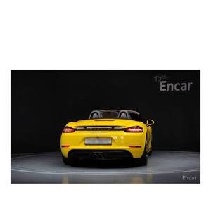 2020 para Porsche 718 S 2.5 75.318 km Volante a la Izquierda Asientos de Cuero Modelo de Año No Especificado - Product Image 4