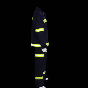 Uniforme de Trabajo de Seguridad Industrial de Alta Visibilidad BETTERGLOWAPPARELMFG Personalizado, Conjunto Unisex de Algodón Transpirable con Certificación CE - Product Image 2