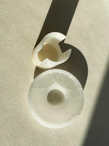 Quemador de Aceite de Ónix, Difusor de Aceites Esenciales de Piedra para Aromaterapia, Hecho a Mano, Natural, para el Hogar y Spa - Product Image 2