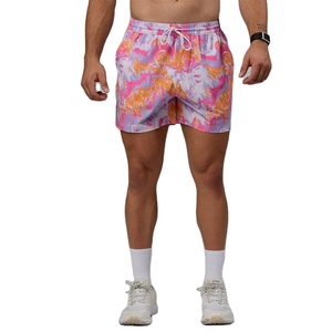 Shorts de Playa para Hombre, Secado Rápido, Algodón/Poliéster, Estilo Casual, para Gimnasio o Natación, Venta al Por Mayor - Product Image 4