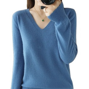 เสื้อสเวตเตอร์ผ้าฝ้ายออร์แกนิกของผู้หญิงเสื้อมีฮู้ดแบบถักระบายอากาศได้ดี - Product Image 1