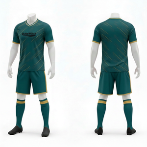 Club Quality Sublimated Soccer Uniform | <b>Men</b> Women Youth Sizes | Lightweight Quick Dry Training Sportswear - Product Image 1