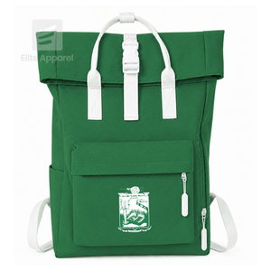 Custom Iota Phi Lambda Sorority <b>Backpack</b> embroidered logo Casual Style <b>Large</b> Capacity <b>Backpack</b> for girls with polyester lining - Product Image 2