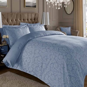 Premium 600 TC Jacquard Cotton Bedsheet Set Waterproof Breathable Eco-Friendly Floral King Size Luxury All Season Hotel <b>Bedding</b> - Product Image 4