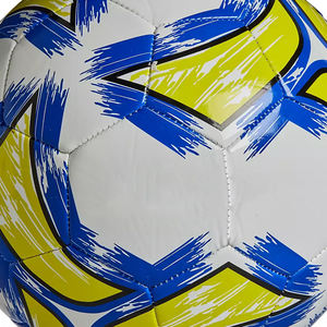 Balón de fútbol duradero con logo personalizado del fabricante, balón de fútbol pakistaní de la mejor calidad, tamaño 5, balón de fútbol profesional tamaño 5. - Product Image 6