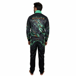 Conjunto Deportivo para Hombre al por Mayor, OEM, Manga Larga, Cómodo, Corte Ajustado, Transpirable y Personalizable - Product Image 2