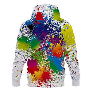 Sweat-shirt à capuche unisexe avec imprimé galaxie 3D réaliste, streetwear décontracté avec grande poche avant, doux et confortable - Product Image 6