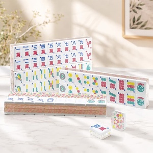 Crystal Floral American <b>Mahjong</b> <b>Set</b> - Product Image 2