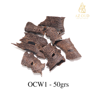 AZ OUD - Virutas de Madera de Agar Natural, 100 g, Piezas Aromáticas para Incienso y Aromaterapia - Product Image 4