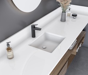 Dalles de porcelaine polie, surfaces élégantes effet marbre pour intérieurs de luxe - Product Image 1