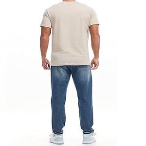 Camiseta Interior para Hombre, Diseño Más Demandado, Precio Razonable, Transpirable, Ecológica, de Algodón/Poliéster, Personalizable, Último Modelo en Venta - Product Image 4