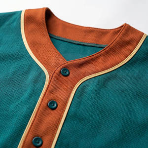 Ensemble d'uniformes de baseball athlétiques avec maillot et pantalon pour les entraînements d'équipe et les matchs de compétition - Product Image 2