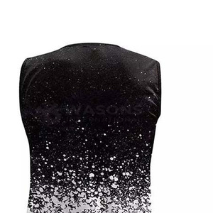 Débardeur décontracté pour homme, coupe confortable, séchage rapide, respirant, 100% coton, idéal pour la maison et les exercices en plein air - Product Image 5