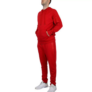 Premium Mens Tracksuit Customizable Sportswear Set <b>Lightweight</b> Breathable <b>Jacket</b> And Pants For <b>Running</b> And Fitness Training - Product Image 1
