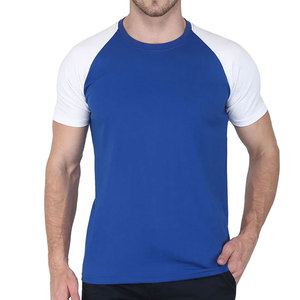 Camiseta de algodón para hombre, tela suave, cuello redondo, informal, manga corta, estilo moderno, para verano, uso diario, estilo urbano, 180 g/m² - Product Image 1