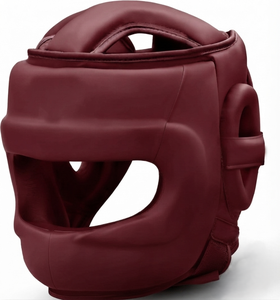 SULTAN BOXING Protège-tête de boxe en polycarbonate de haute qualité, lesté, poids 0,3 kg, avec fermeture élastique confortable - Product Image 4