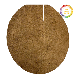 Disco de fibra de coco redondo para plantas en maceta - Product Image 5