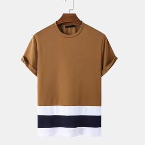 Camisetas de marca de alta calidad para hombre, camisetas lisas para hombre, camiseta en oferta para hombre, camiseta 100% algodón para hombre, corte holgado, estampada - Product Image 2