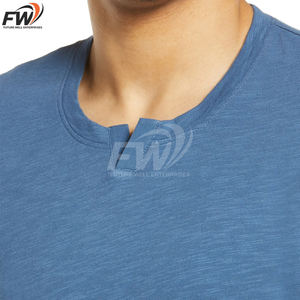 T-shirts formels pour hommes, dernier design tendance, en stock, avec motif, tissu polyester/coton écologique, fabrication OEM - Product Image 4