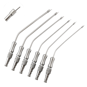 Complete Manual Steel Frazier Suction Tubes Ball Tip Set 6 Precision <b>Neurosurgery</b> ENT Surgical <b>Instruments</b> Pakistan Manufacturer - Product Image 6
