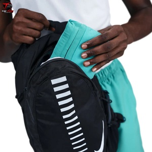 Conjunto deportivo corto para hombre con capucha, a prueba de agua, a prueba de viento, transpirable, informal, para exteriores, conjunto cortavientos. - Product Image 5