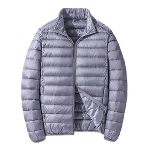 Chaqueta de Lona Negra con Cuello Alto y Cierre de Cremallera, Impermeable, de Secado Rápido y Transpirable para Hombre, Invierno - Product Image 5