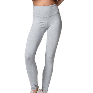 Leggings personnalisés en Spandex/Nylon respirants, antibactériens, taille haute, longueur cheville, pour toutes les saisons - Product Image 1