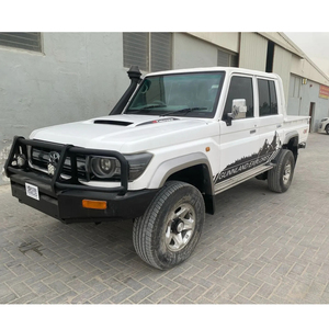 Camioneta Toyota Land Cruiser Usada, Doble Cabina, para Transporte de Carga Pesada, Uso Profesional - Product Image 1
