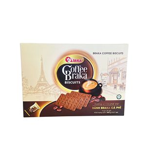 Aromático Arábica Essence Coffee Crispy Crackers 360G FMCG OEM ODM - Product Image 2