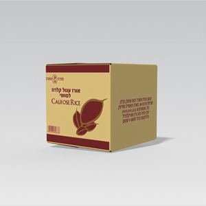 Caja de cartón corrugado impresa a medida para envasado de arroz, caja de envío de calidad alimentaria para exportación, fabricante de Vietnam, proveedor OEM, fábrica. - Product Image 1