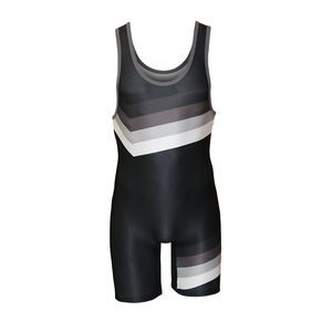 Venta al por Mayor de Singletes Cortos de Lucha Unisex, Ropa Deportiva Sublimada de Secado Rápido y Transpirable para Levantamiento de Pesas y Entrenamiento de Fuerza, Servicio OEM - Product Image 1