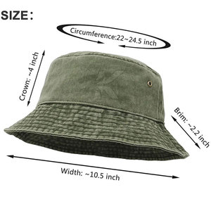 Chapeau Bob pour un style de vie en plein air, idéal pour les promenades dans la nature, les voyages et les occasions estivales. - Product Image 6