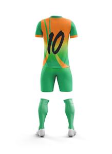 ชุดฟุตบอลน้ำหนักเบาสำหรับผู้ชายชุดทีมฟุตบอลดีไซน์ใหม่ชุดทีมฟุตบอลที่ทันสมัย - Product Image 6